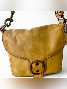 Coach Bleeker Soho Tattersall Lining 11419 2007